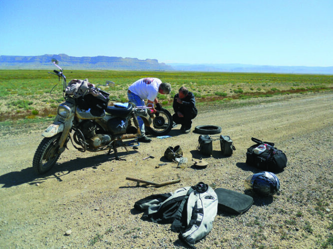 TransAmerica Trail May 2010